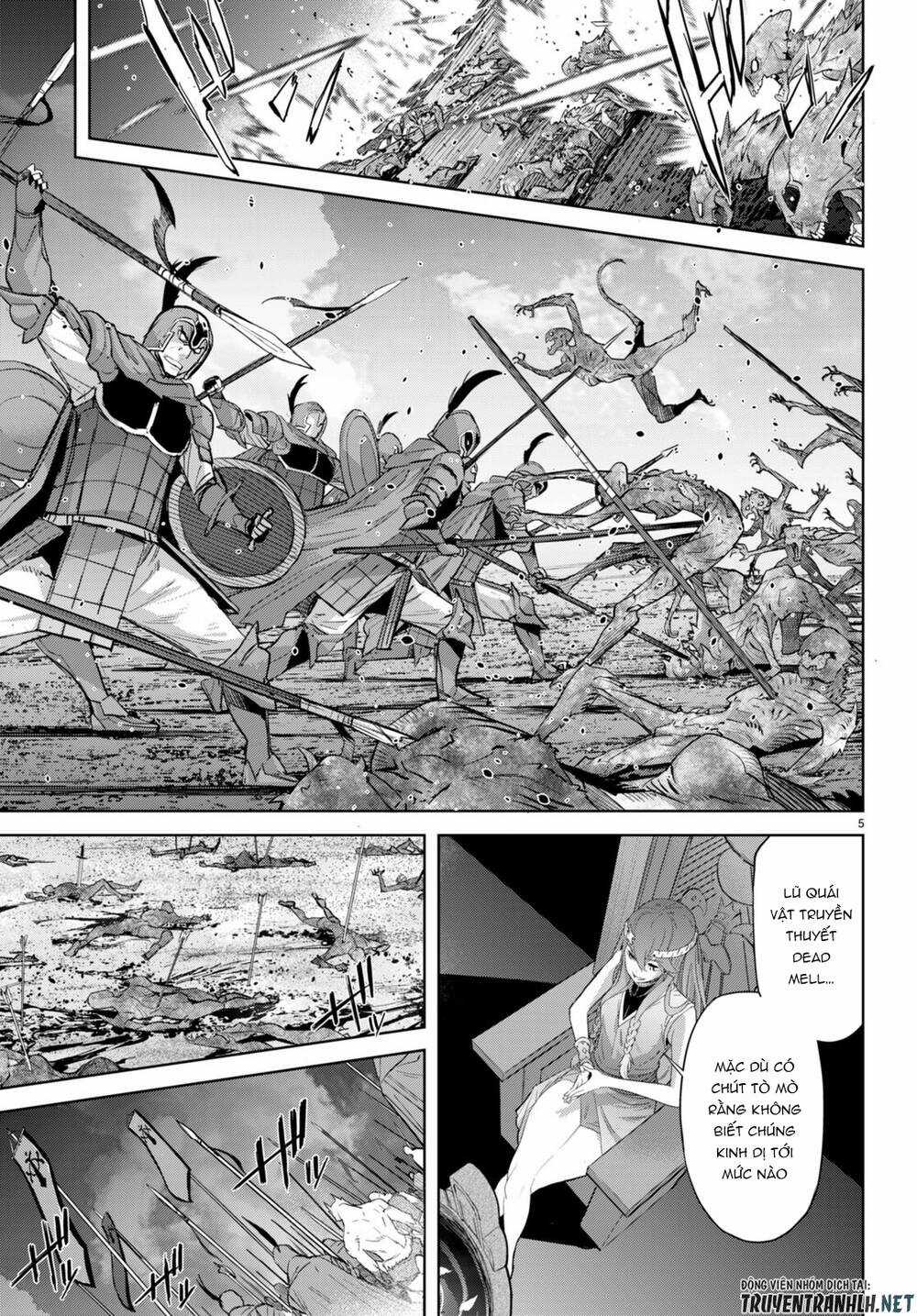 Game Obu Familia – Family Senki Chapter 48 trang 5