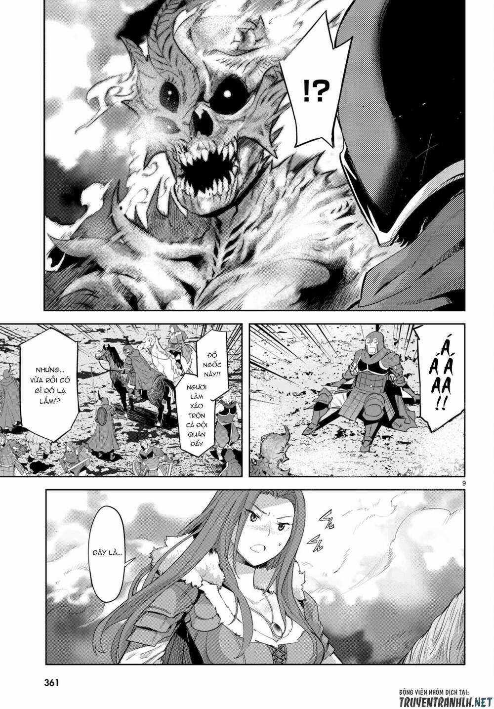 Game Obu Familia – Family Senki Chapter 48 trang 9