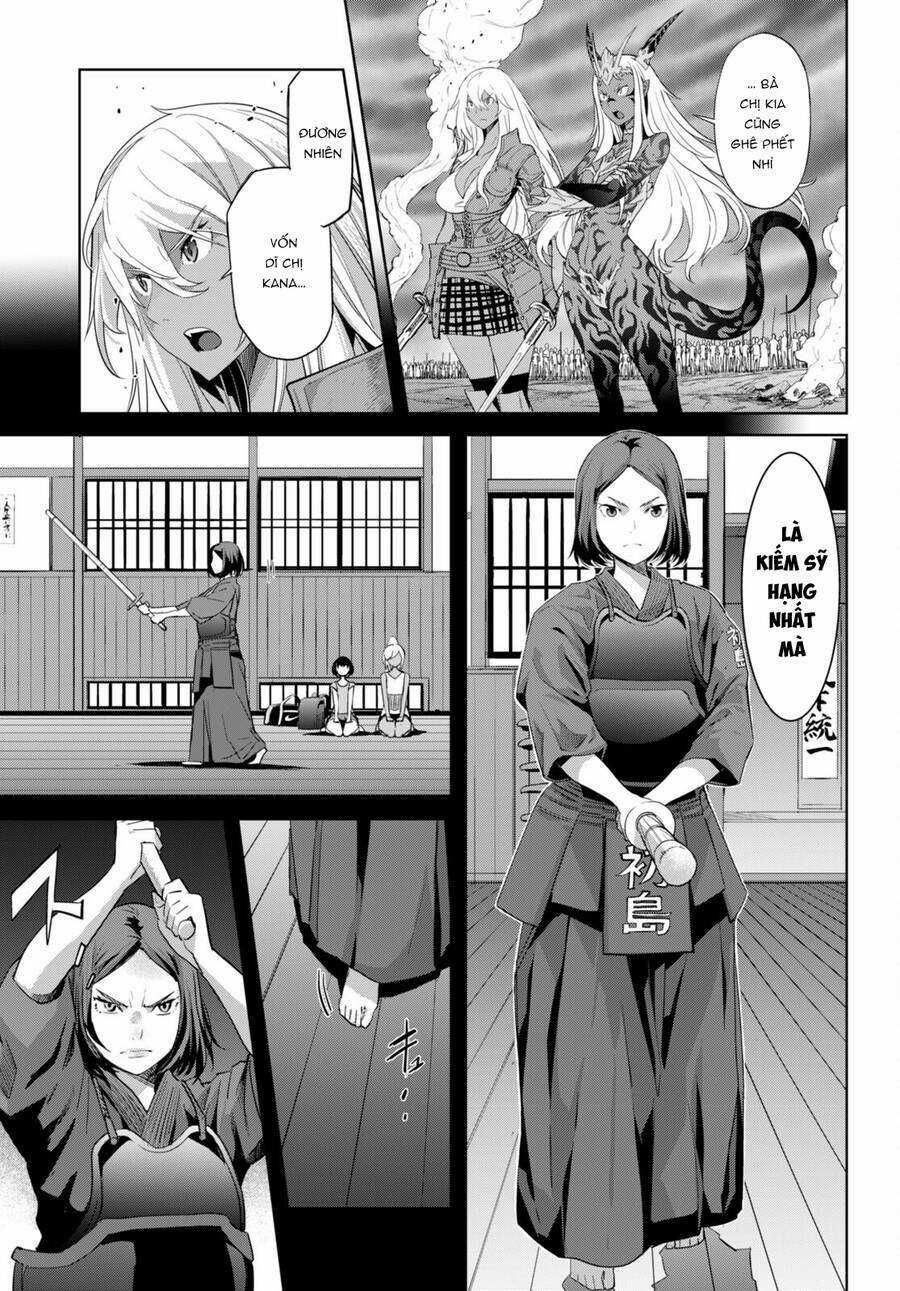 Game Obu Familia – Family Senki Chapter 49 trang 11