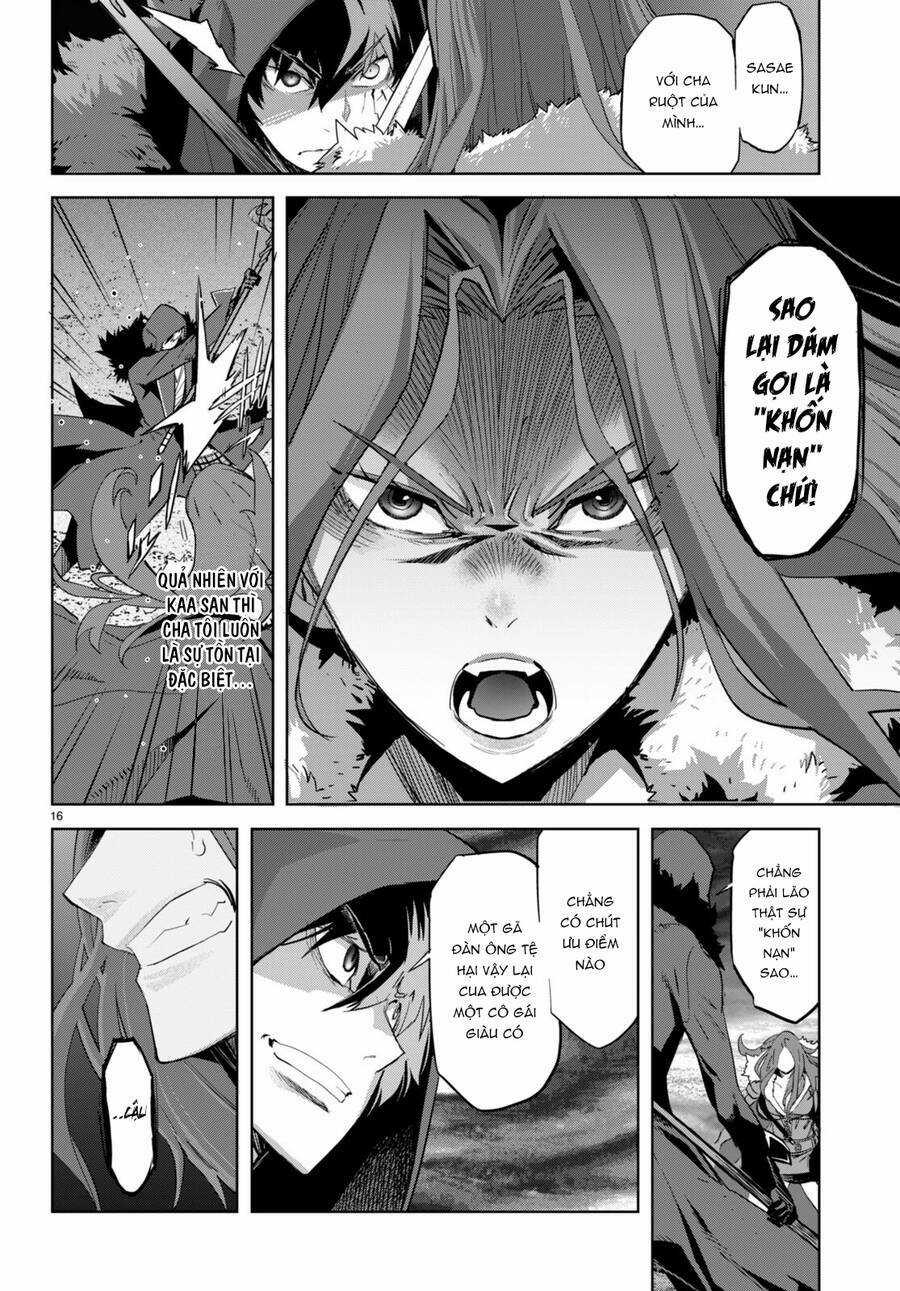 Game Obu Familia – Family Senki Chapter 49 trang 16