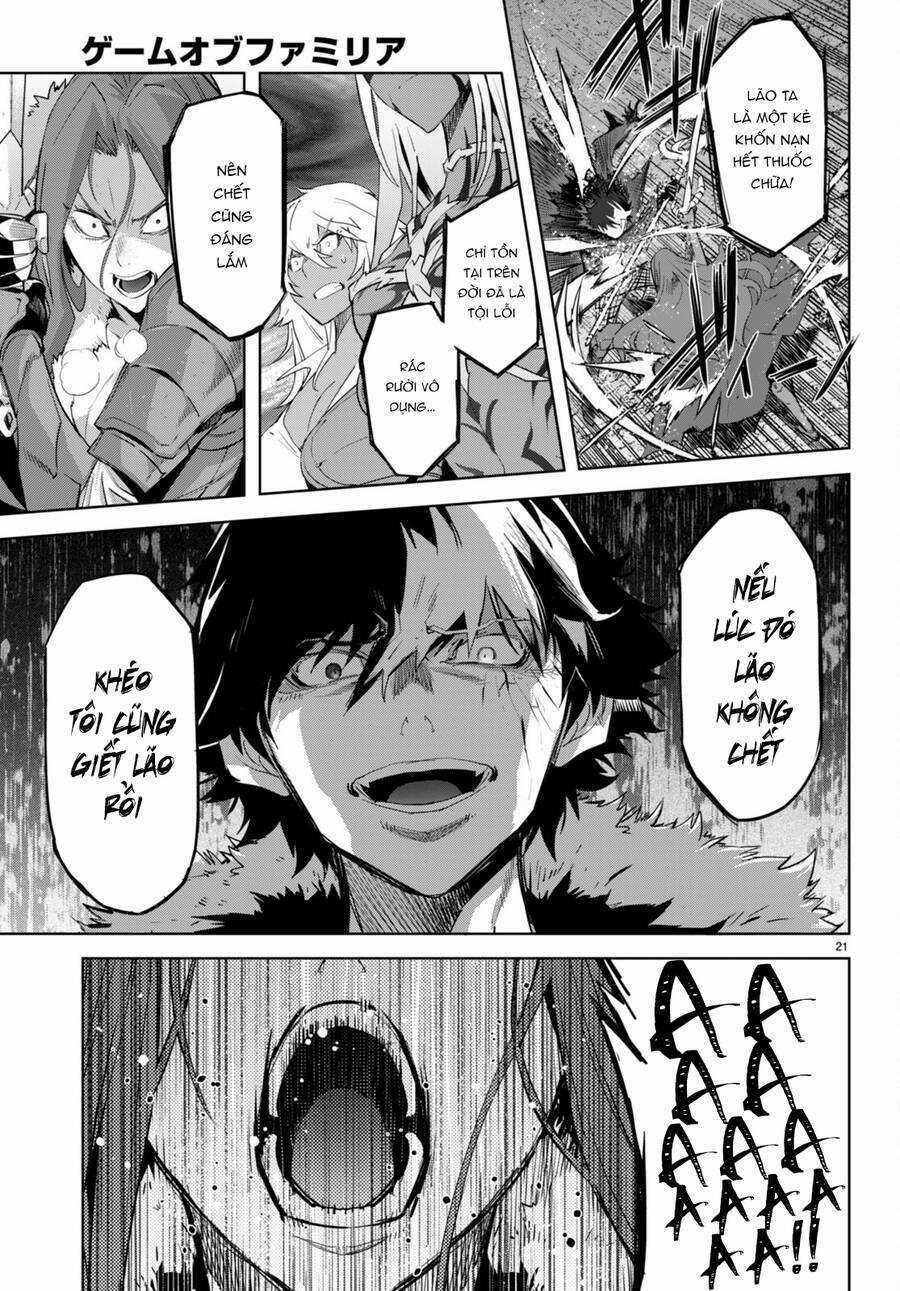 Game Obu Familia – Family Senki Chapter 49 trang 21