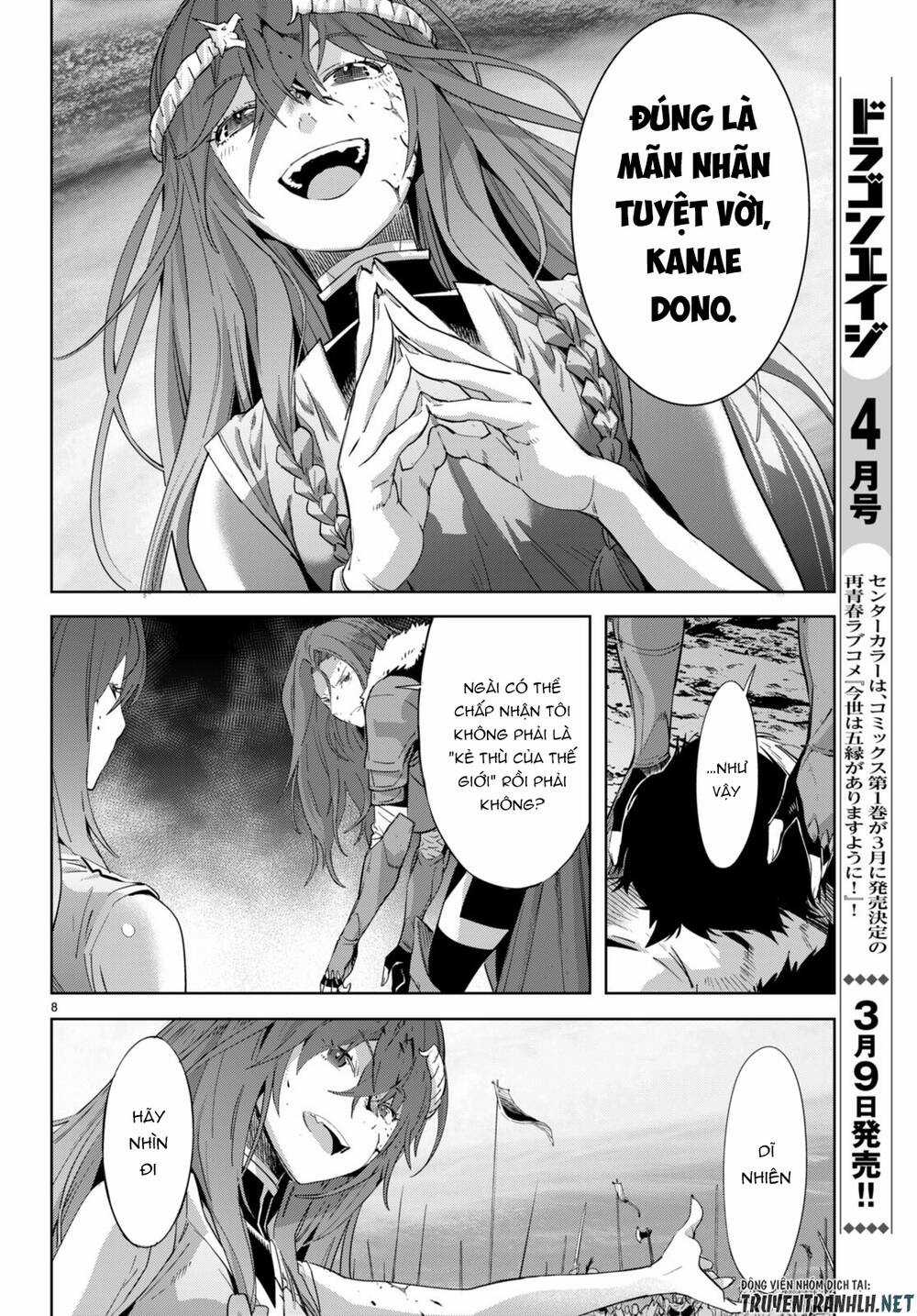 Game Obu Familia – Family Senki Chapter 50 trang 10