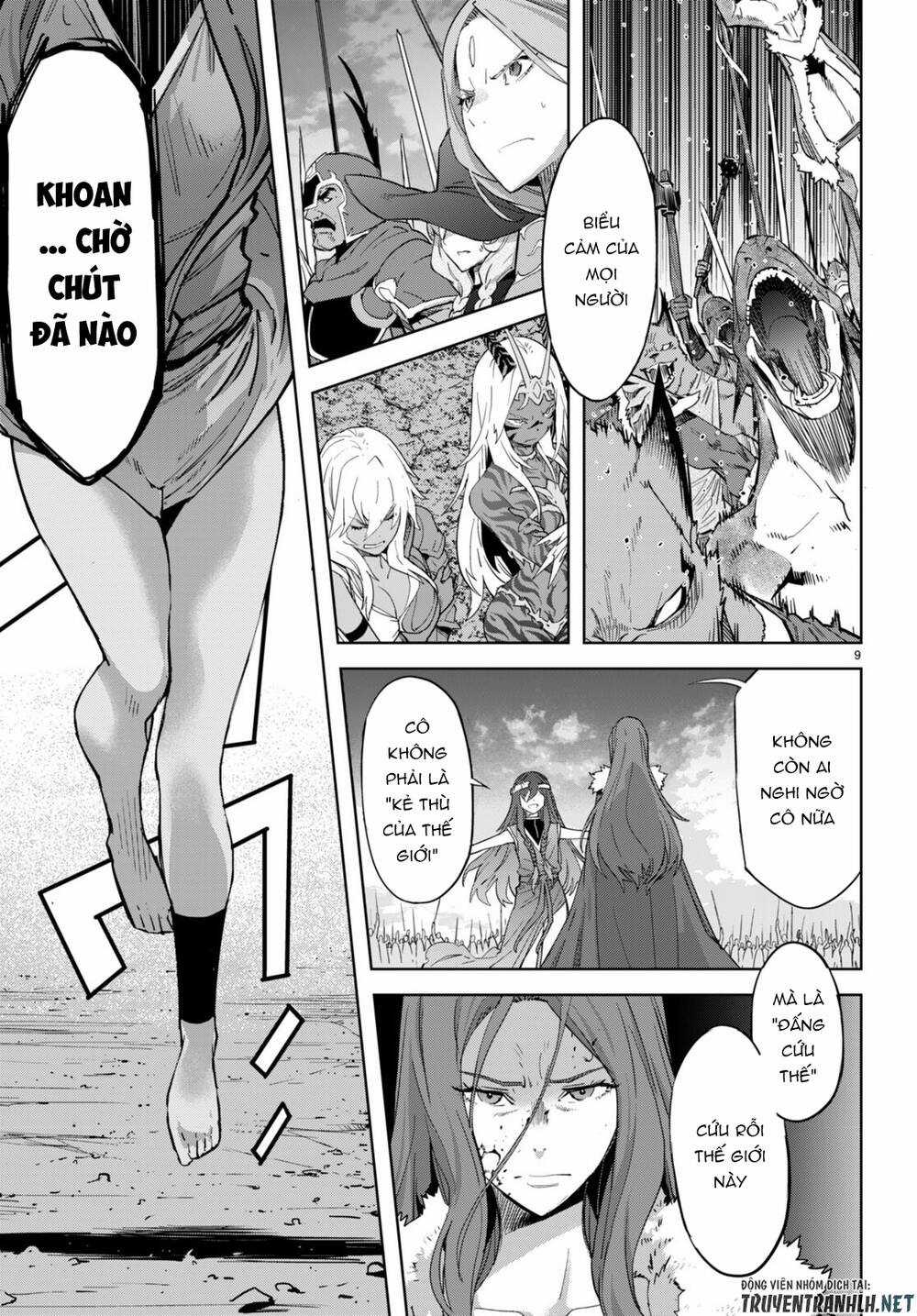 Game Obu Familia – Family Senki Chapter 50 trang 11