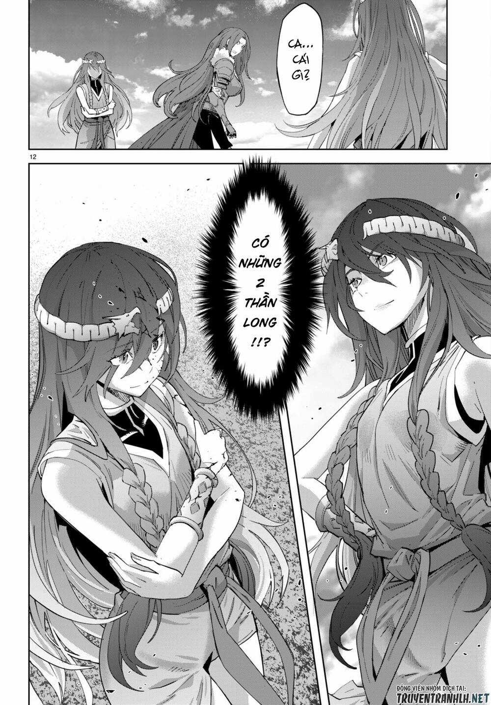 Game Obu Familia – Family Senki Chapter 50 trang 13
