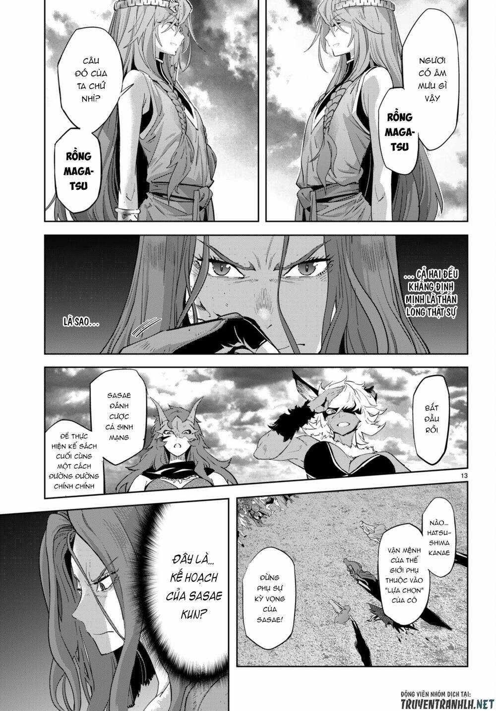 Game Obu Familia – Family Senki Chapter 50 trang 14