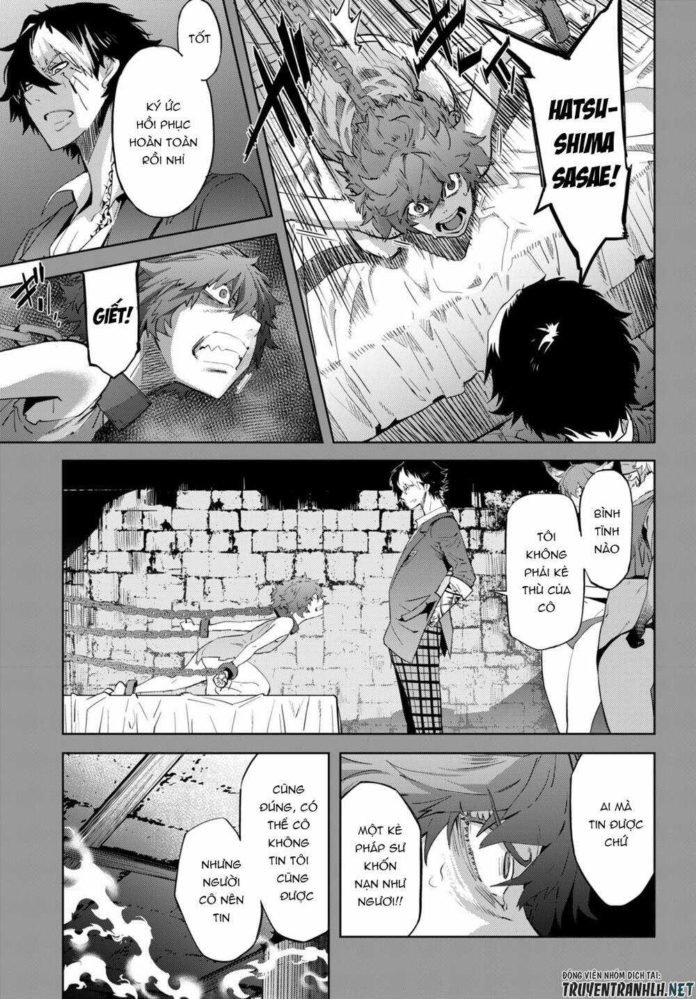 Game Obu Familia – Family Senki Chapter 50 trang 16