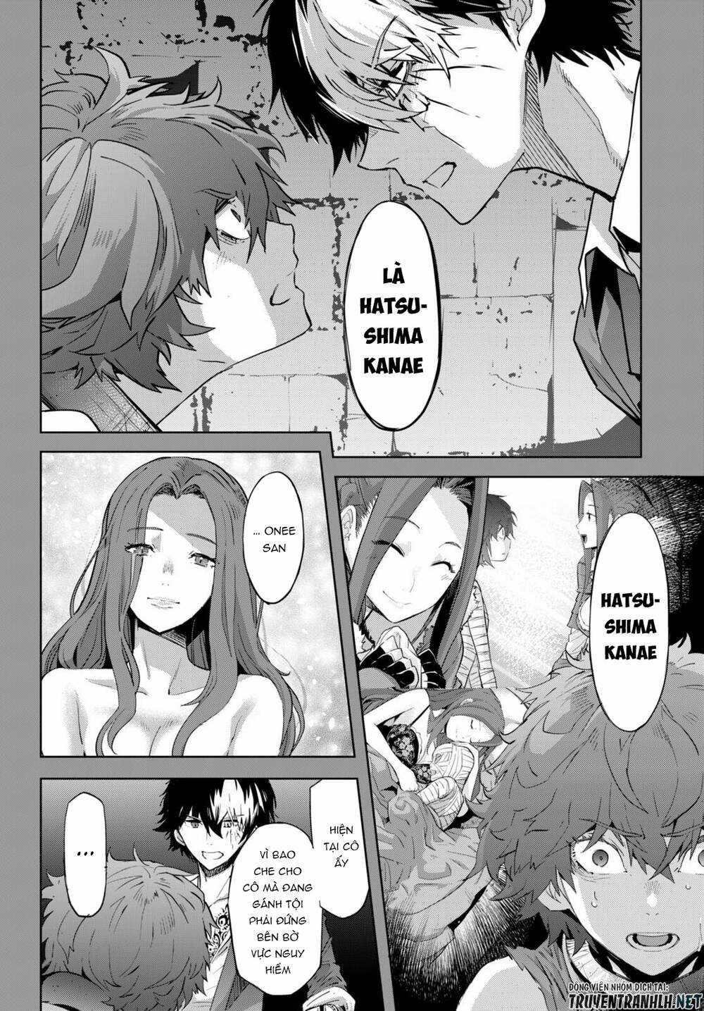Game Obu Familia – Family Senki Chapter 50 trang 17
