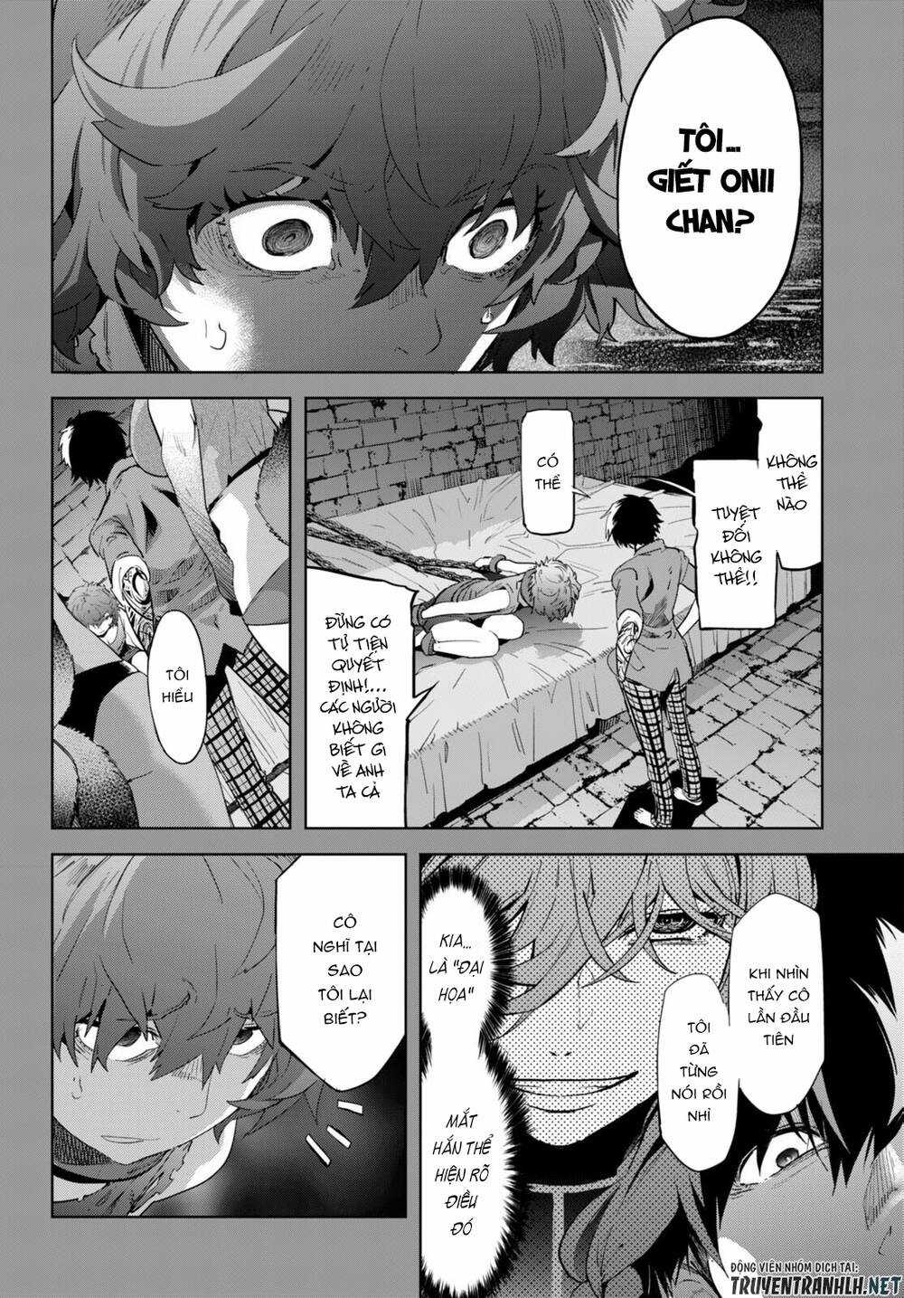 Game Obu Familia – Family Senki Chapter 50 trang 19