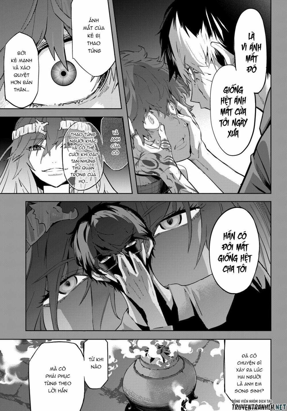 Game Obu Familia – Family Senki Chapter 50 trang 20
