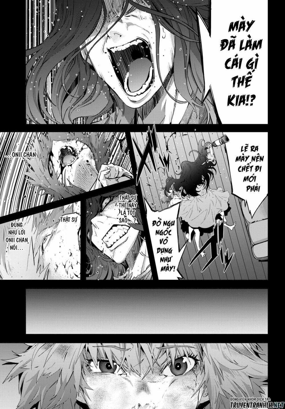 Game Obu Familia – Family Senki Chapter 50 trang 26