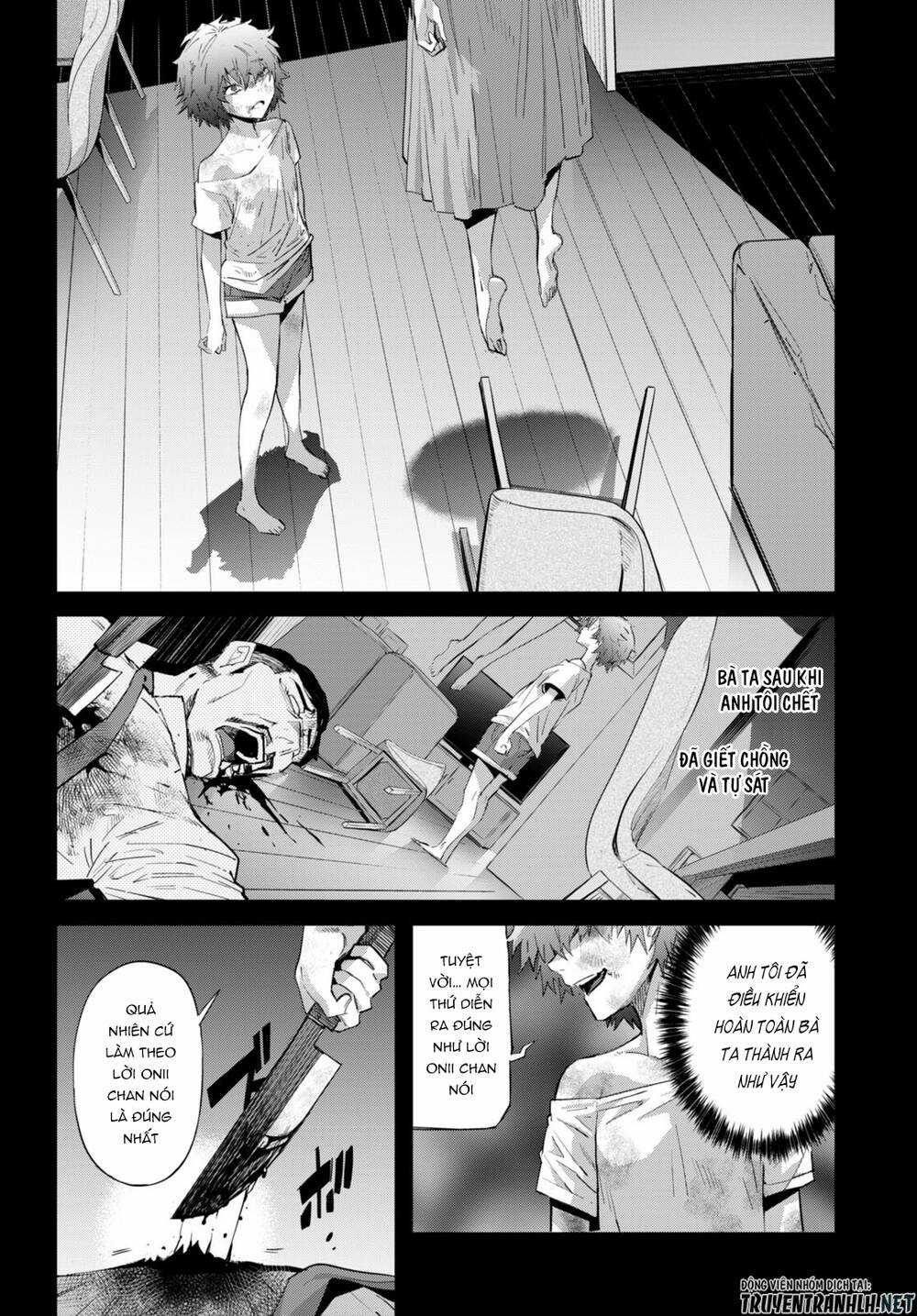 Game Obu Familia – Family Senki Chapter 50 trang 27