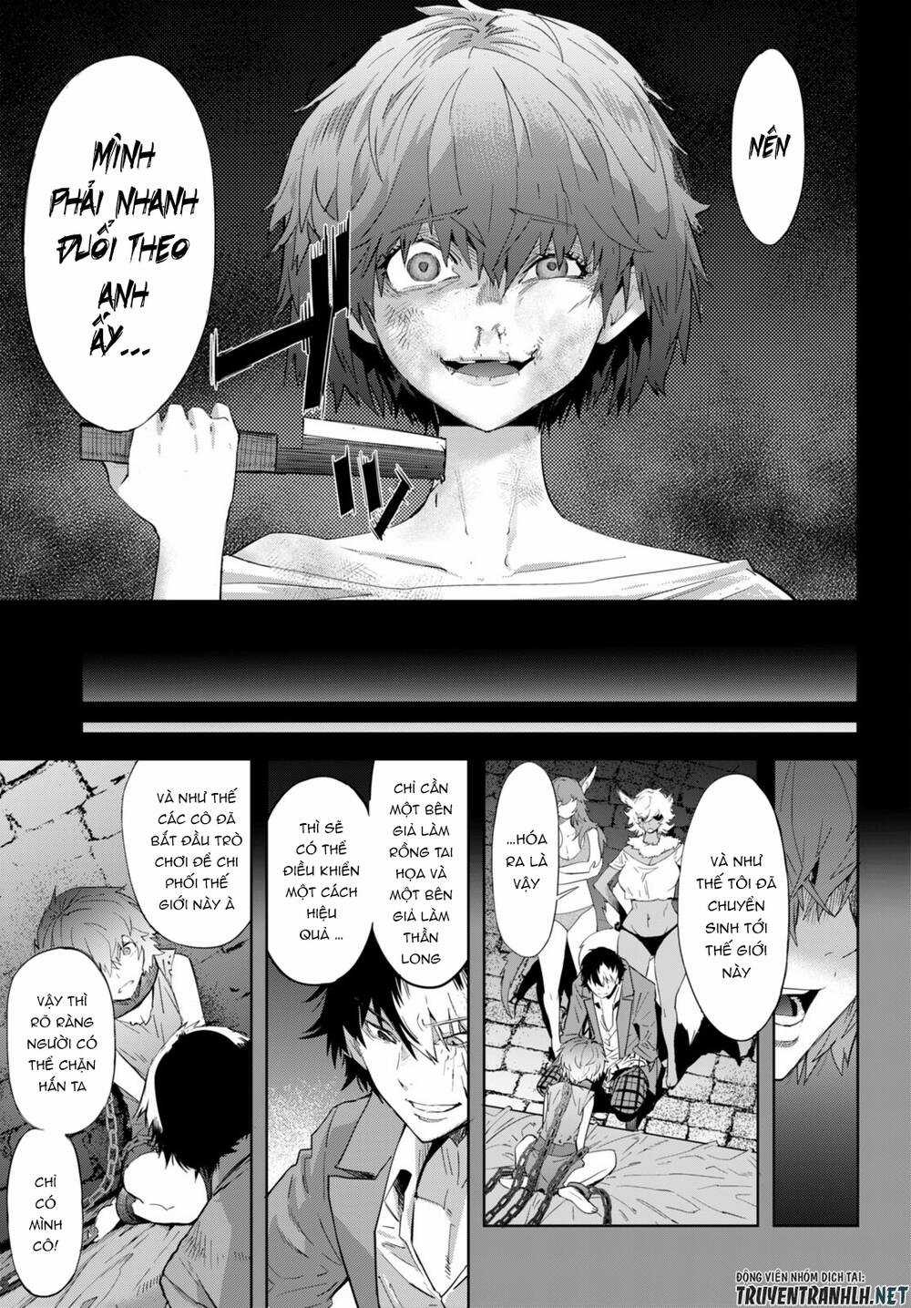 Game Obu Familia – Family Senki Chapter 50 trang 28