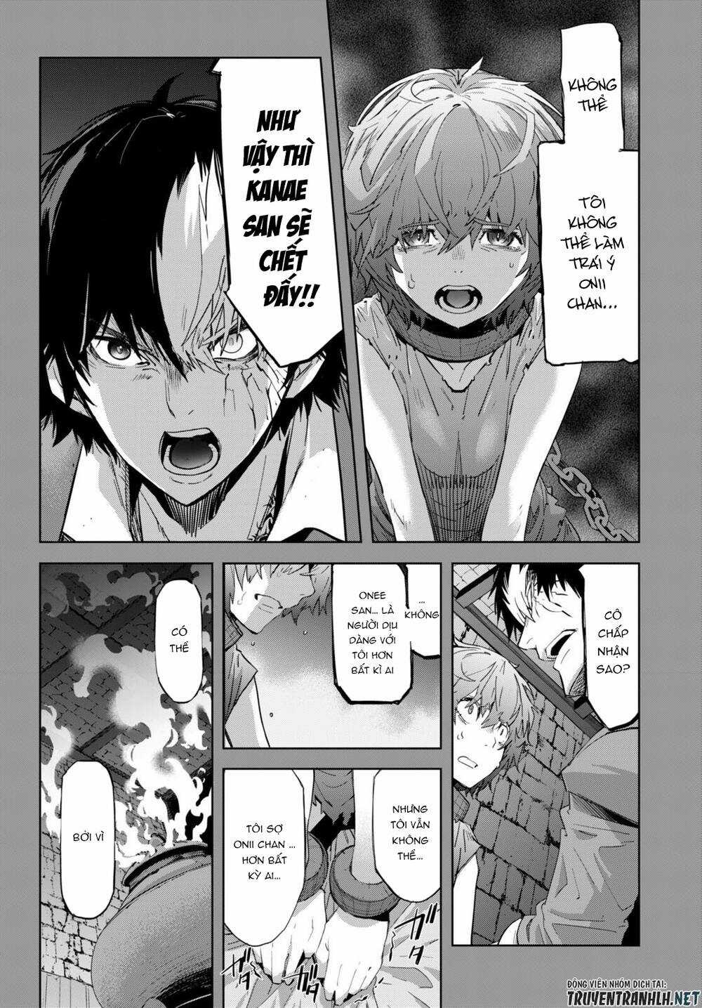 Game Obu Familia – Family Senki Chapter 50 trang 29