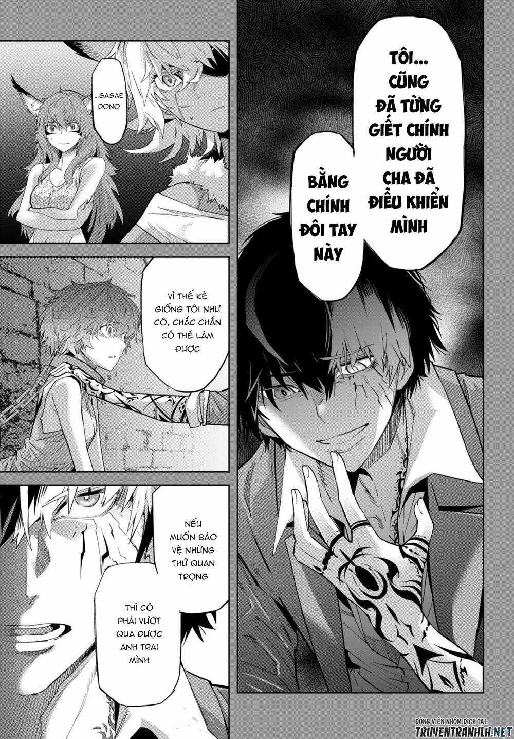 Game Obu Familia – Family Senki Chapter 50 trang 30