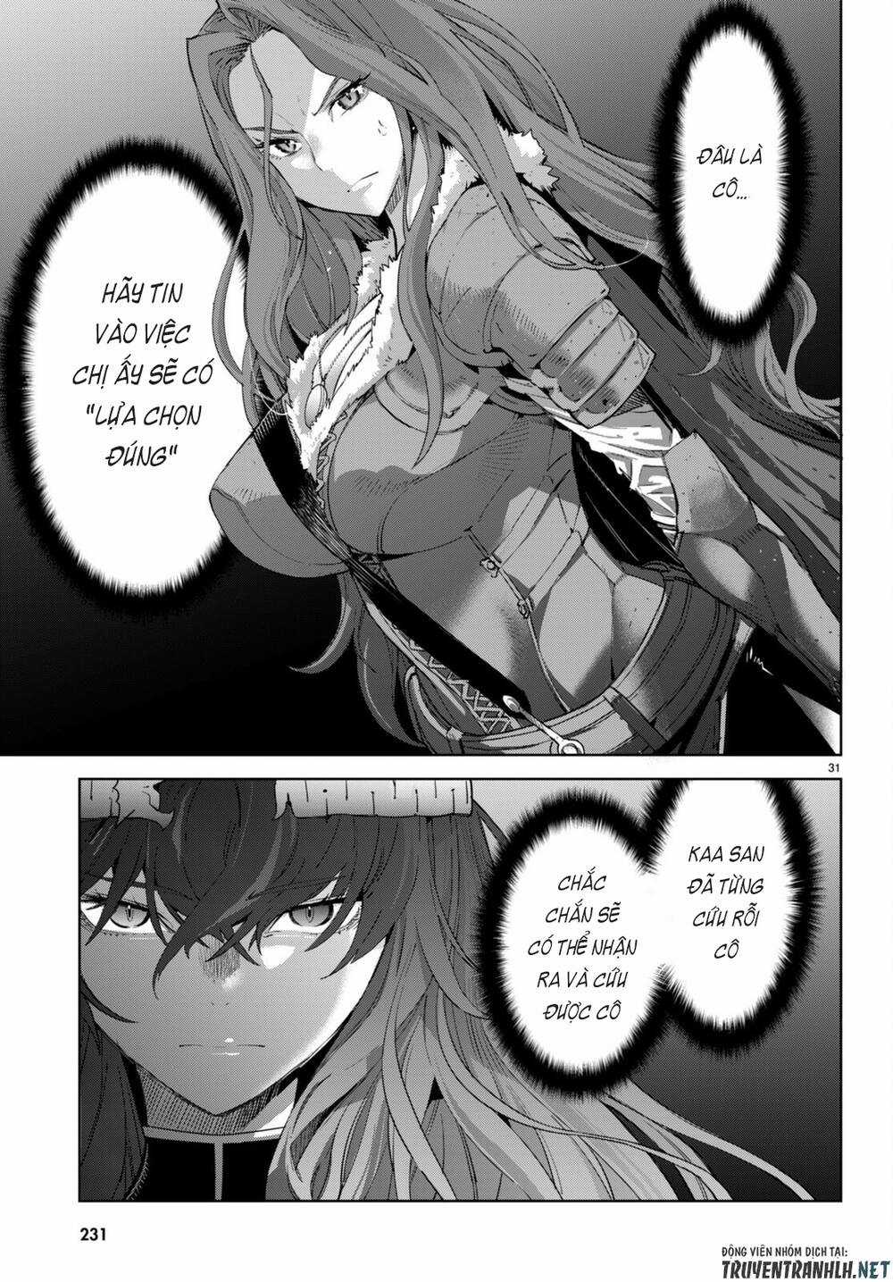 Game Obu Familia – Family Senki Chapter 50 trang 32