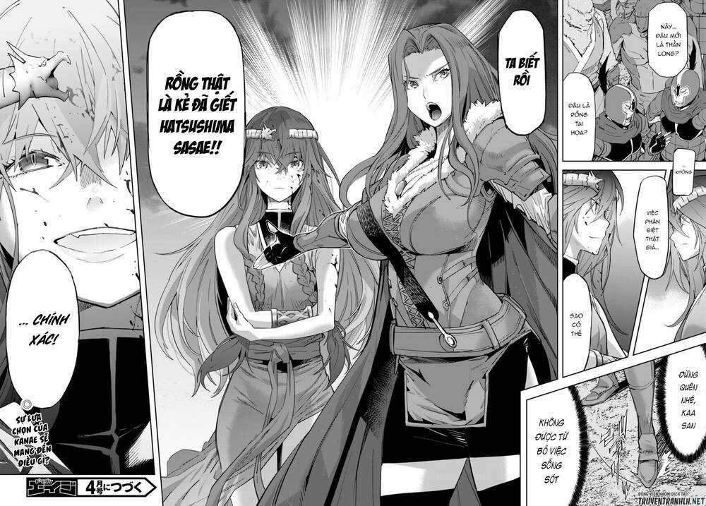 Game Obu Familia – Family Senki Chapter 50 trang 33