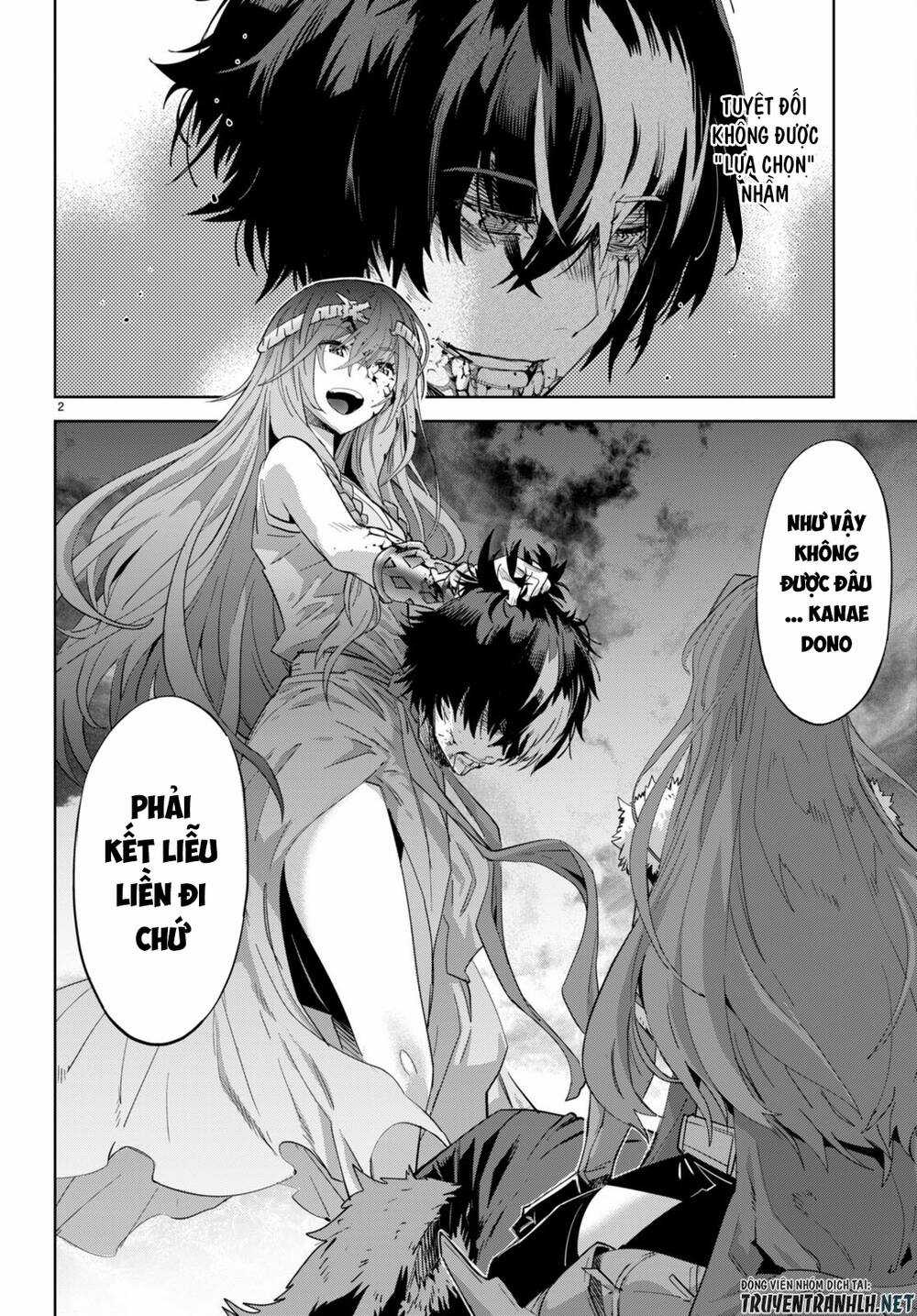 Game Obu Familia – Family Senki Chapter 50 trang 4