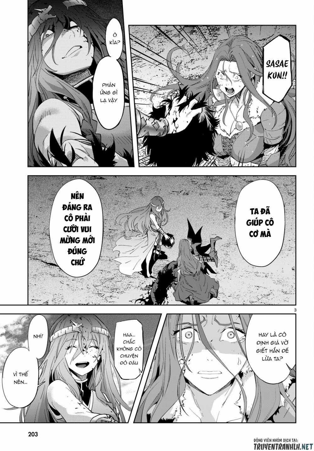 Game Obu Familia – Family Senki Chapter 50 trang 5