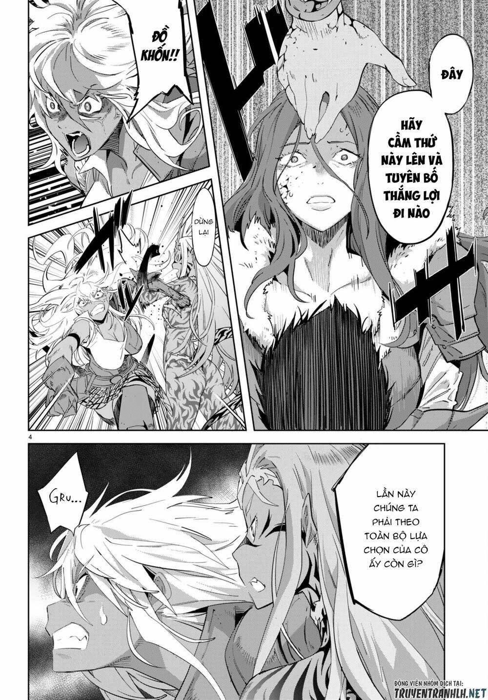 Game Obu Familia – Family Senki Chapter 50 trang 6