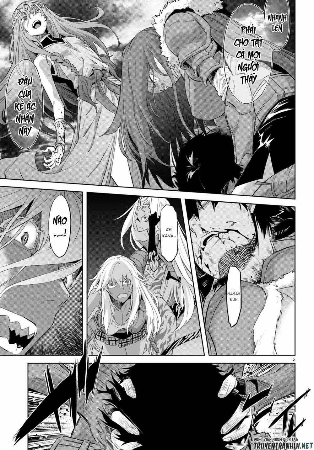 Game Obu Familia – Family Senki Chapter 50 trang 7