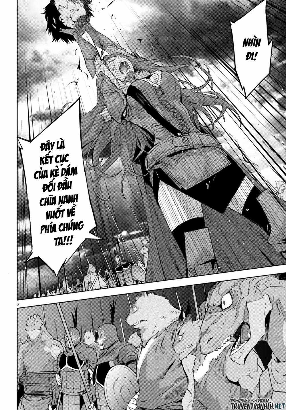 Game Obu Familia – Family Senki Chapter 50 trang 8