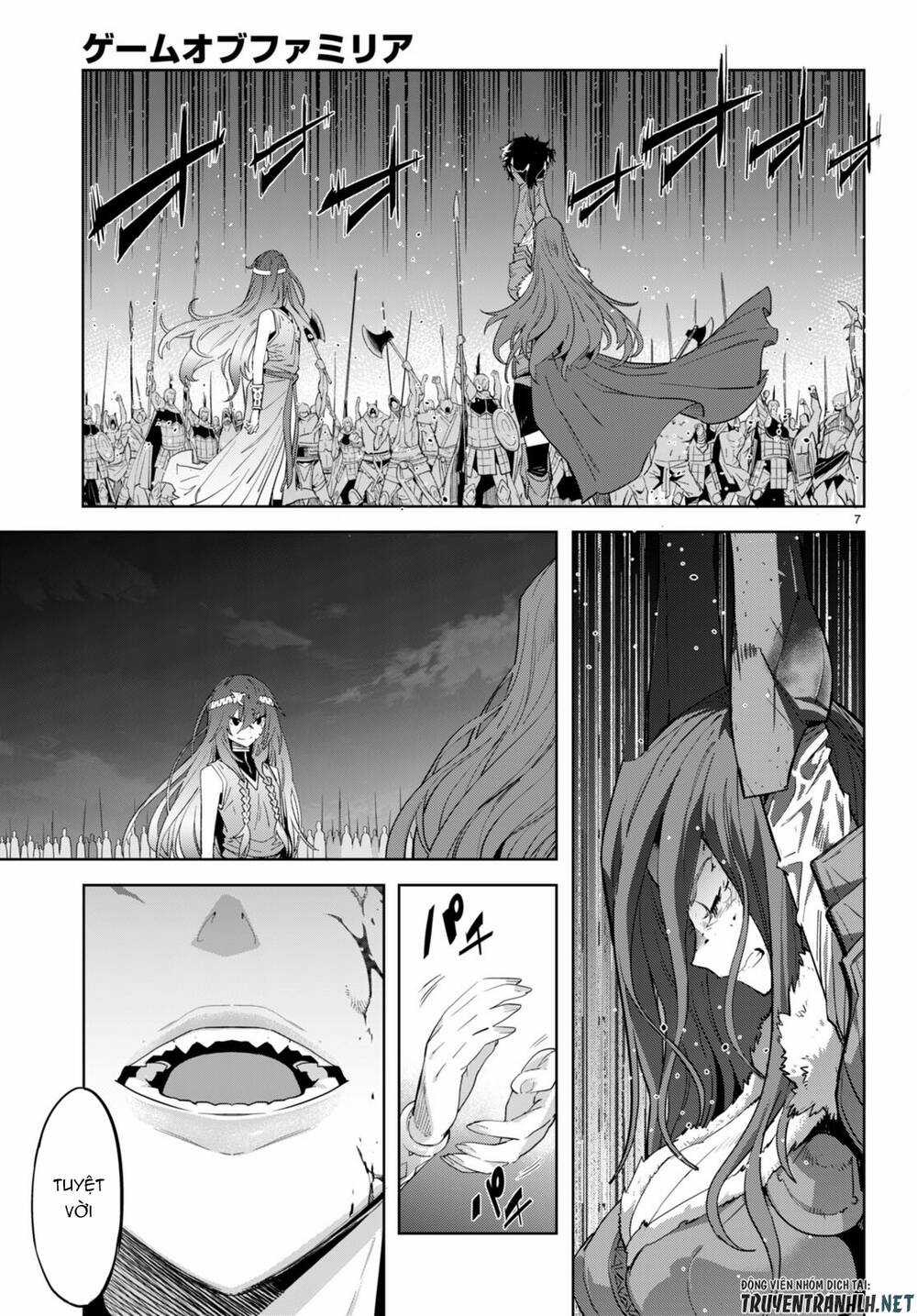 Game Obu Familia – Family Senki Chapter 50 trang 9