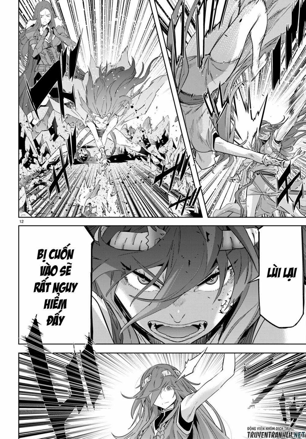 Game Obu Familia – Family Senki Chapter 51 trang 11