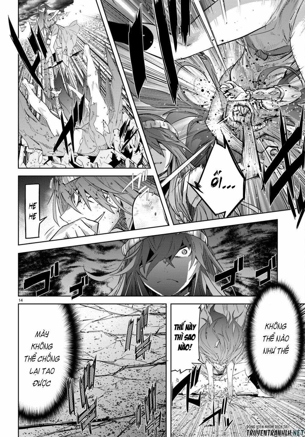 Game Obu Familia – Family Senki Chapter 51 trang 13