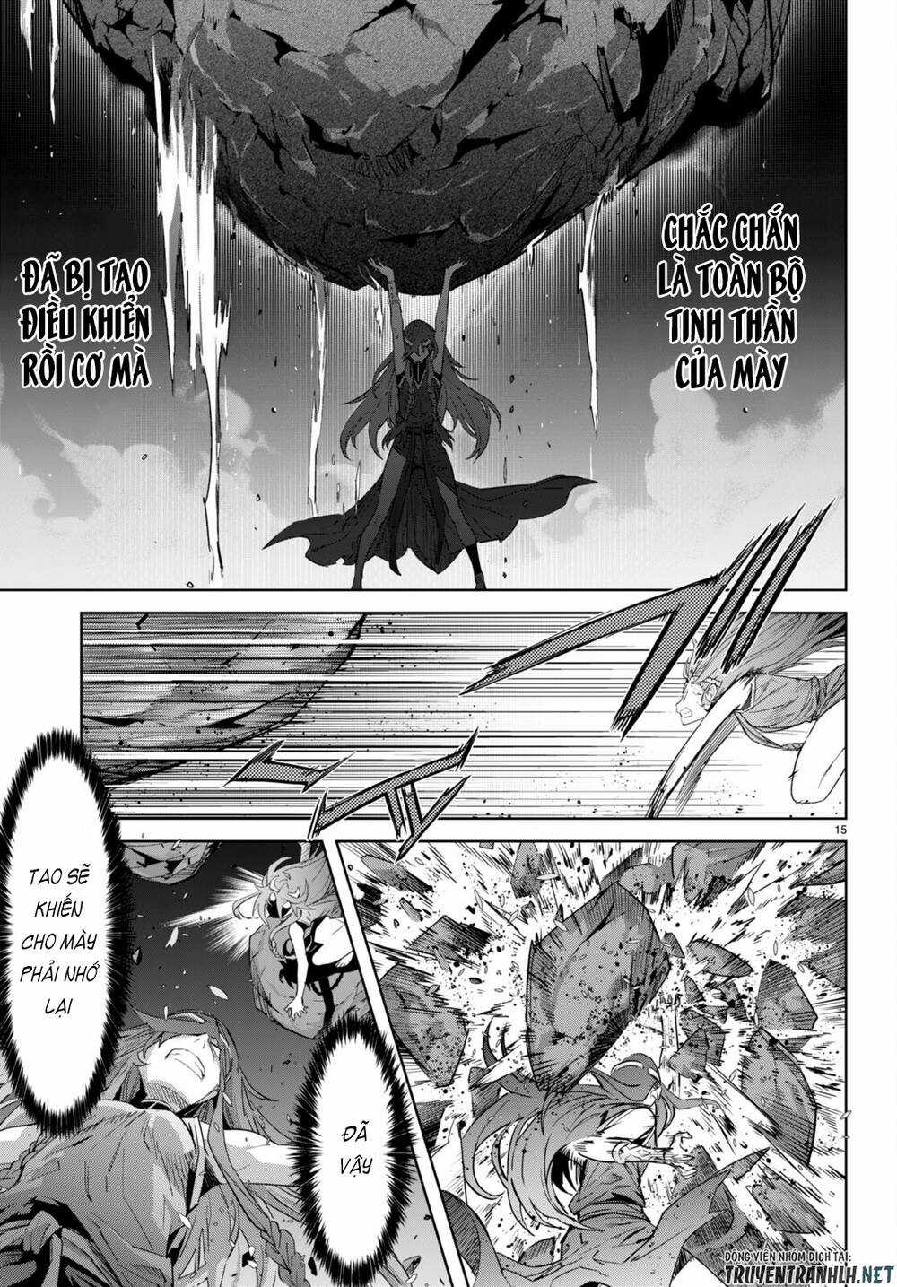 Game Obu Familia – Family Senki Chapter 51 trang 14