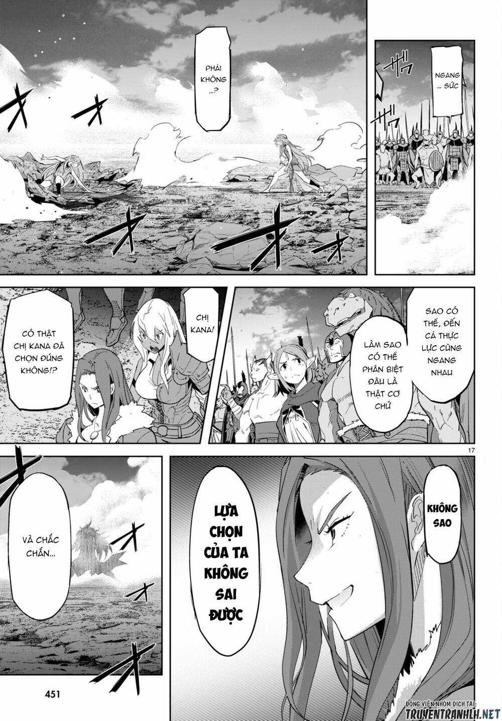 Game Obu Familia – Family Senki Chapter 51 trang 16