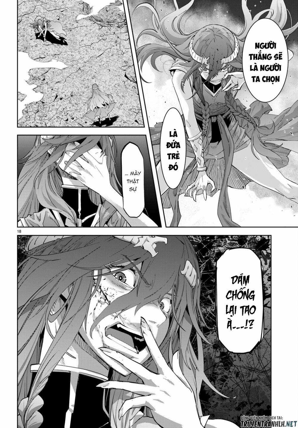 Game Obu Familia – Family Senki Chapter 51 trang 17