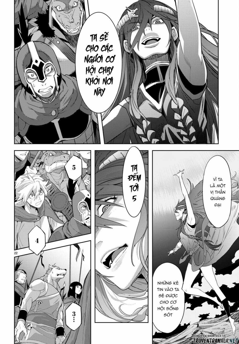 Game Obu Familia – Family Senki Chapter 51 trang 20