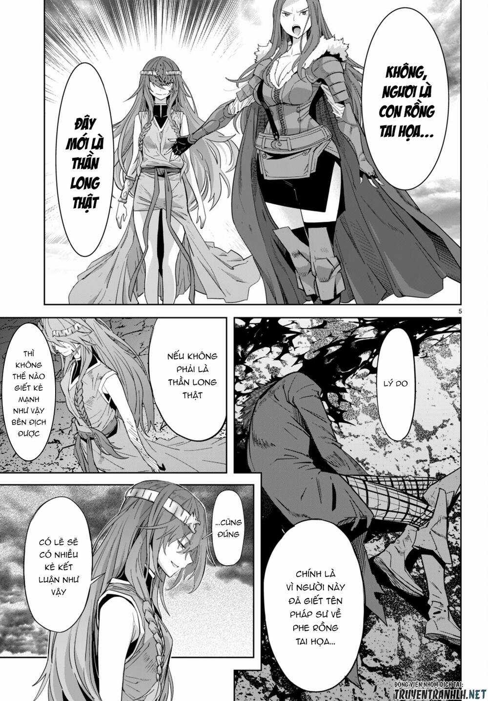 Game Obu Familia – Family Senki Chapter 51 trang 5