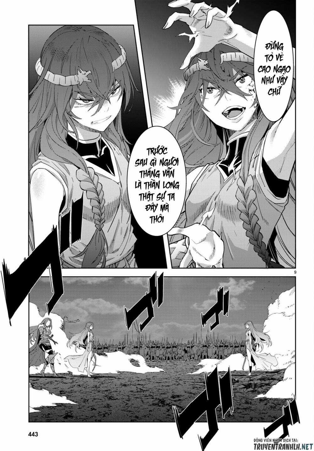 Game Obu Familia – Family Senki Chapter 51 trang 9