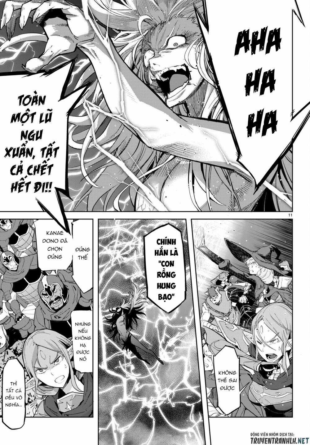 Game Obu Familia – Family Senki Chapter 52 trang 10