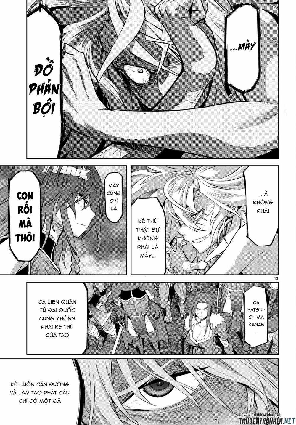 Game Obu Familia – Family Senki Chapter 52 trang 12