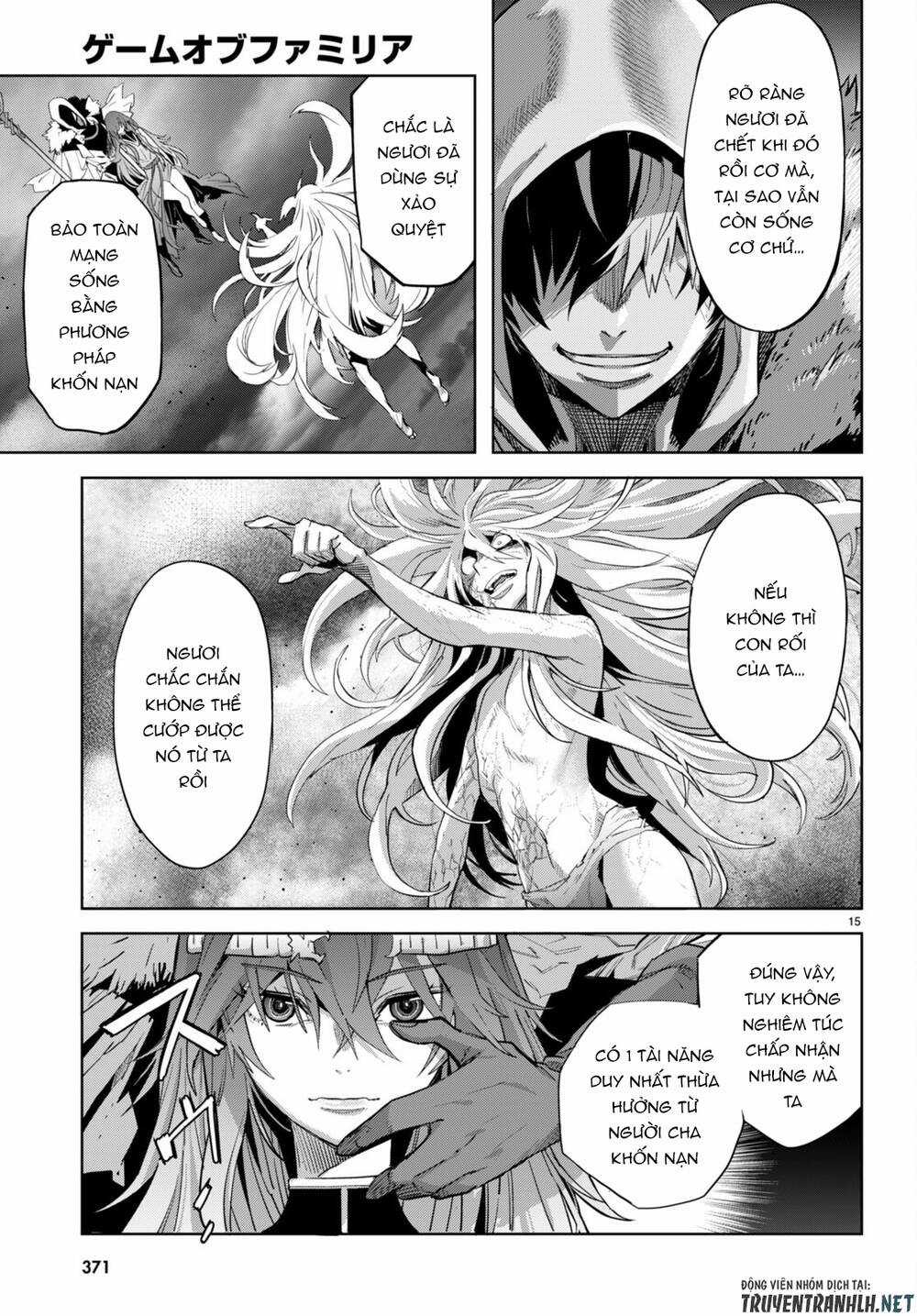 Game Obu Familia – Family Senki Chapter 52 trang 14