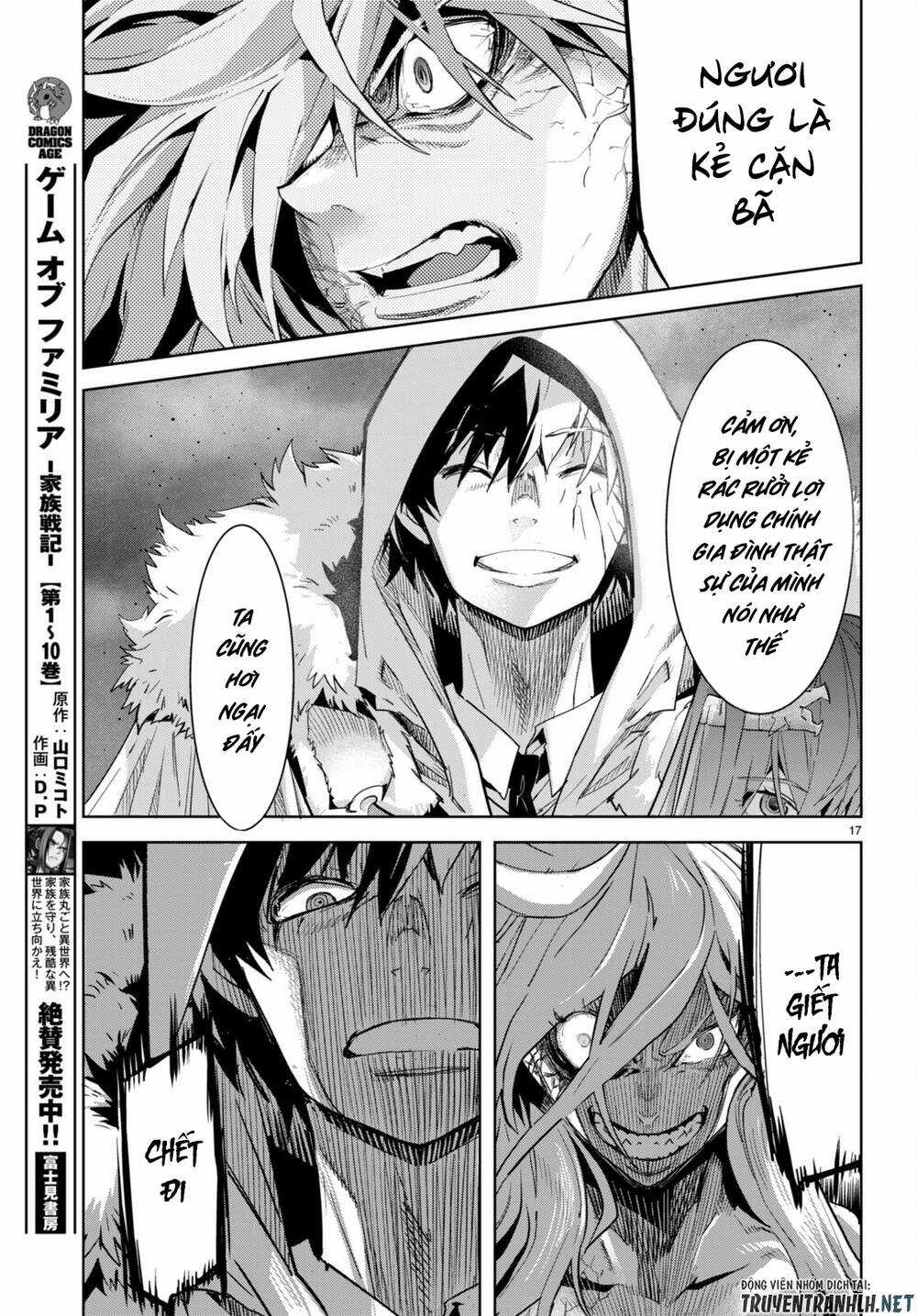 Game Obu Familia – Family Senki Chapter 52 trang 16