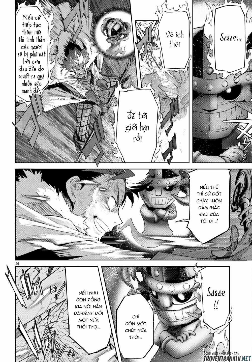 Game Obu Familia – Family Senki Chapter 52 trang 24