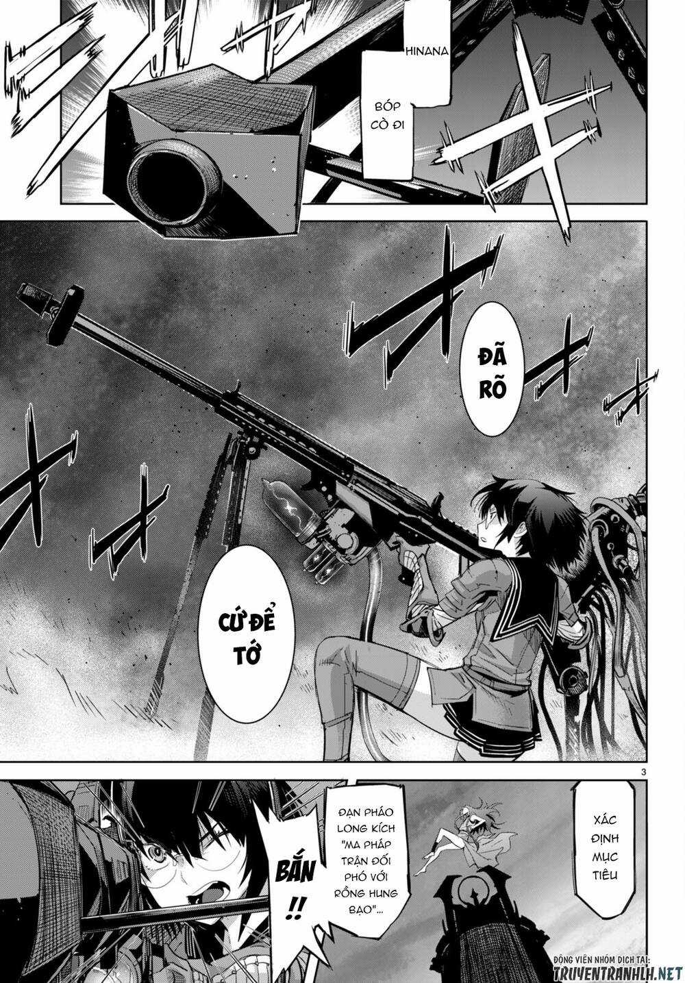 Game Obu Familia – Family Senki Chapter 52 trang 3