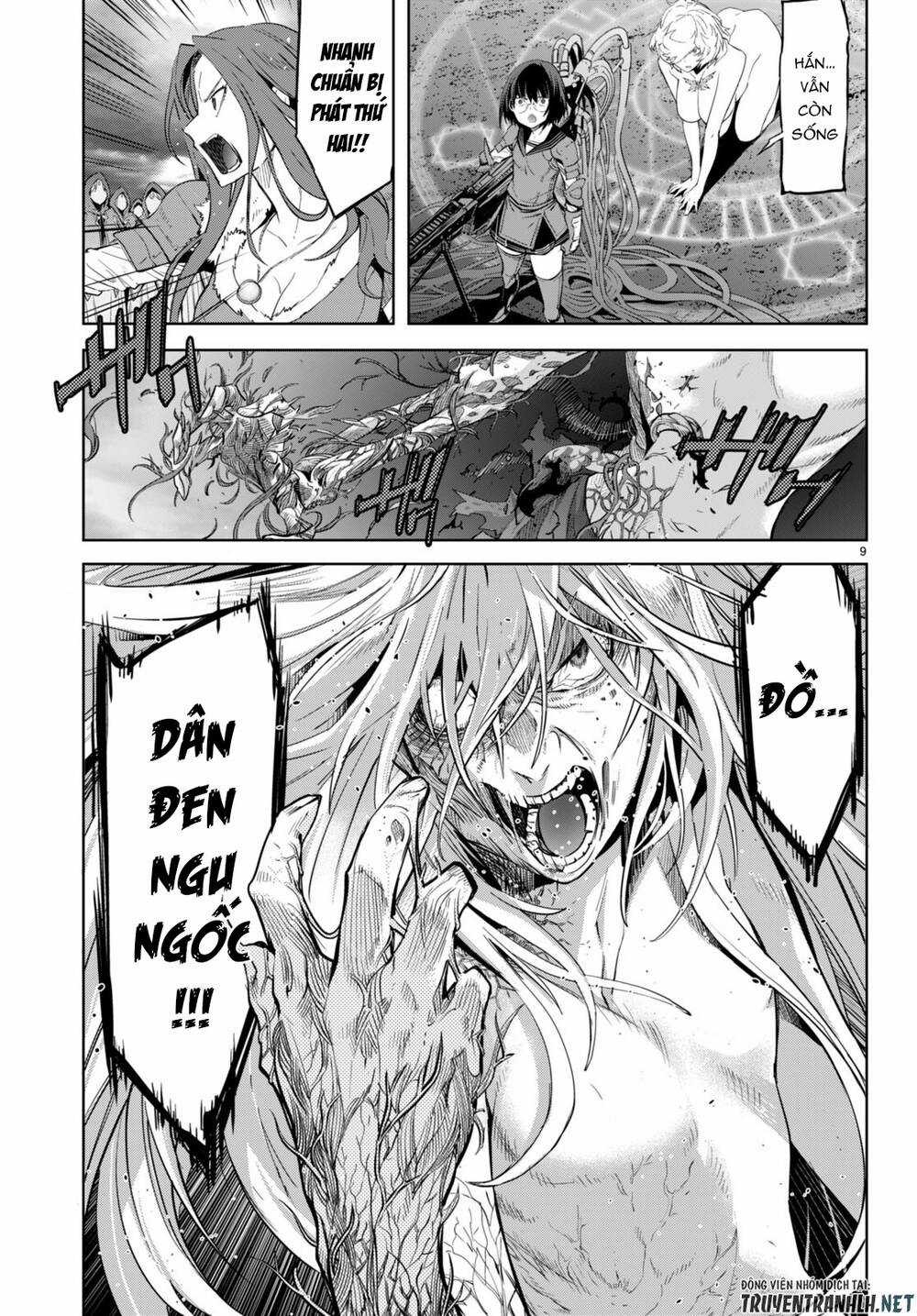 Game Obu Familia – Family Senki Chapter 52 trang 8