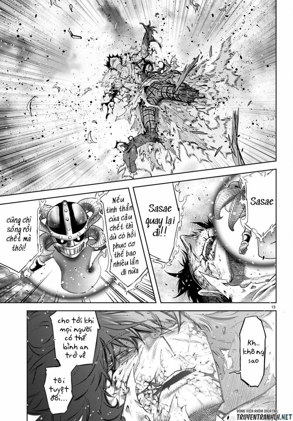 Game Obu Familia – Family Senki Chapter 53 trang 11