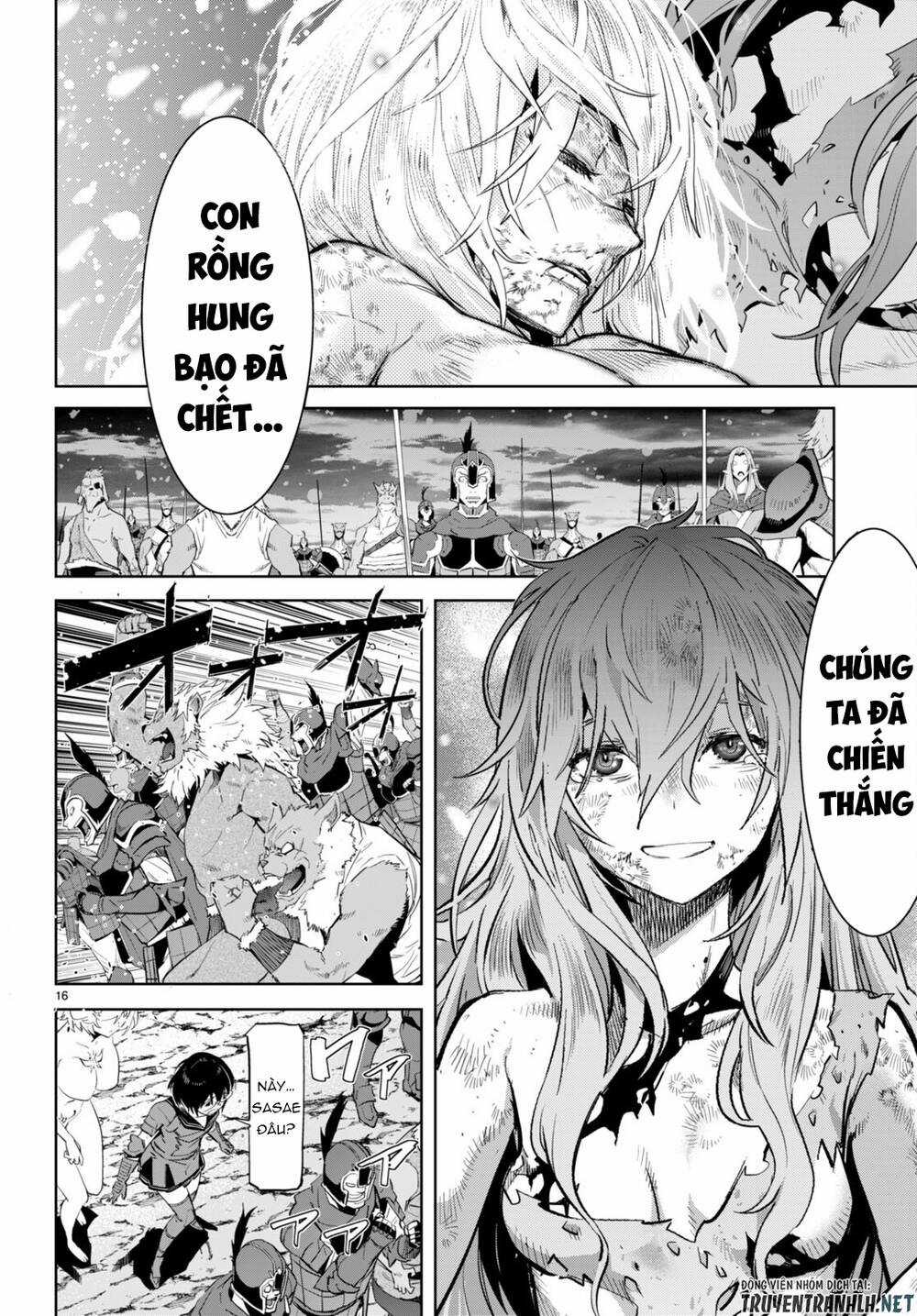 Game Obu Familia – Family Senki Chapter 53 trang 13