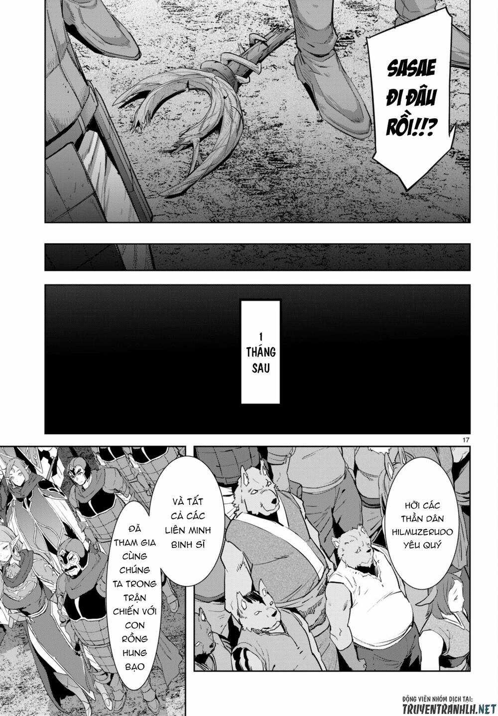 Game Obu Familia – Family Senki Chapter 53 trang 14