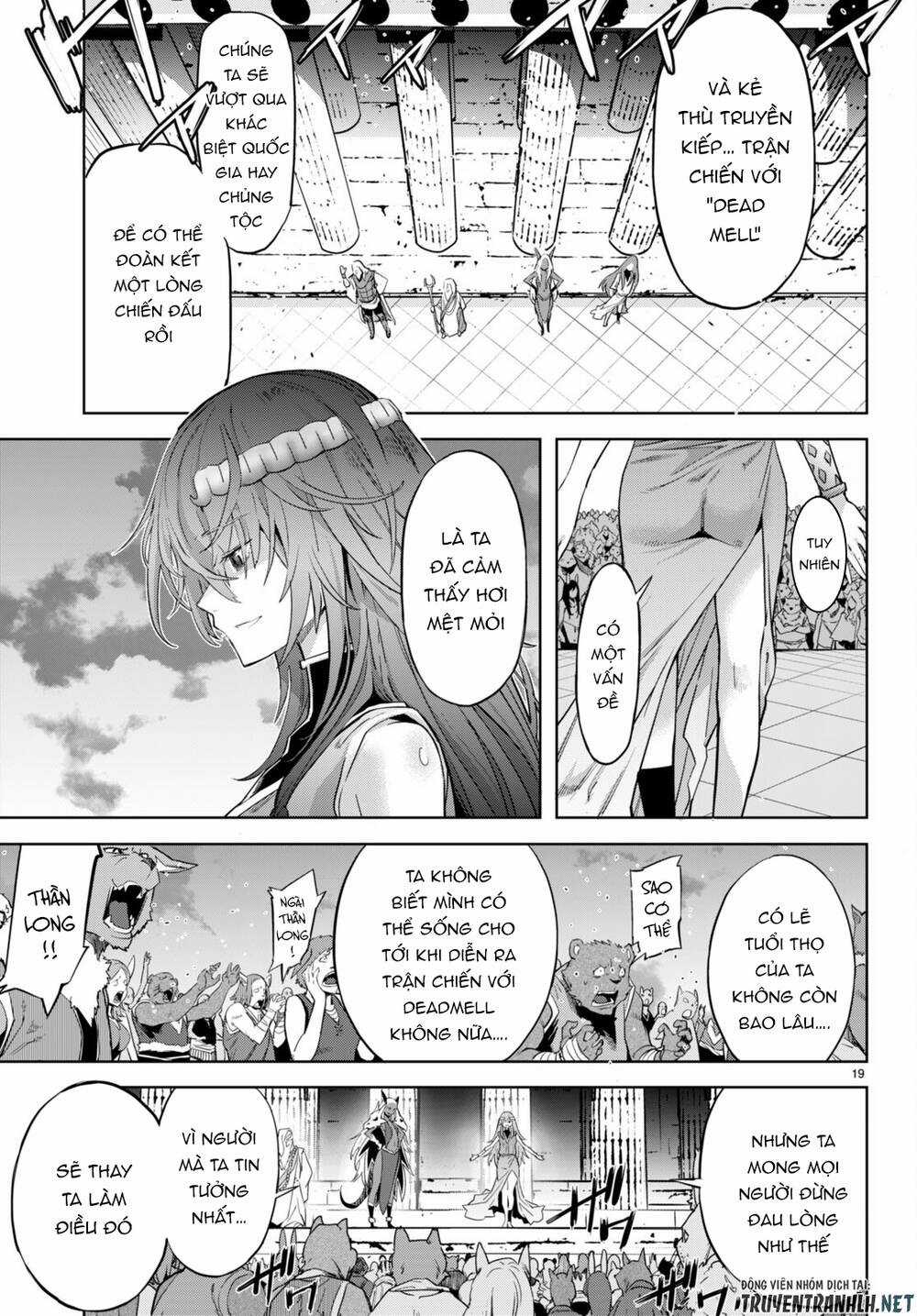 Game Obu Familia – Family Senki Chapter 53 trang 16