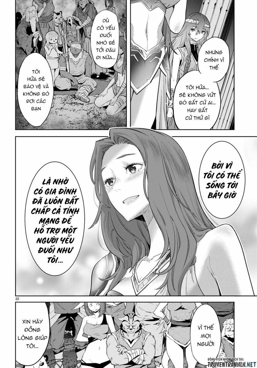 Game Obu Familia – Family Senki Chapter 53 trang 19