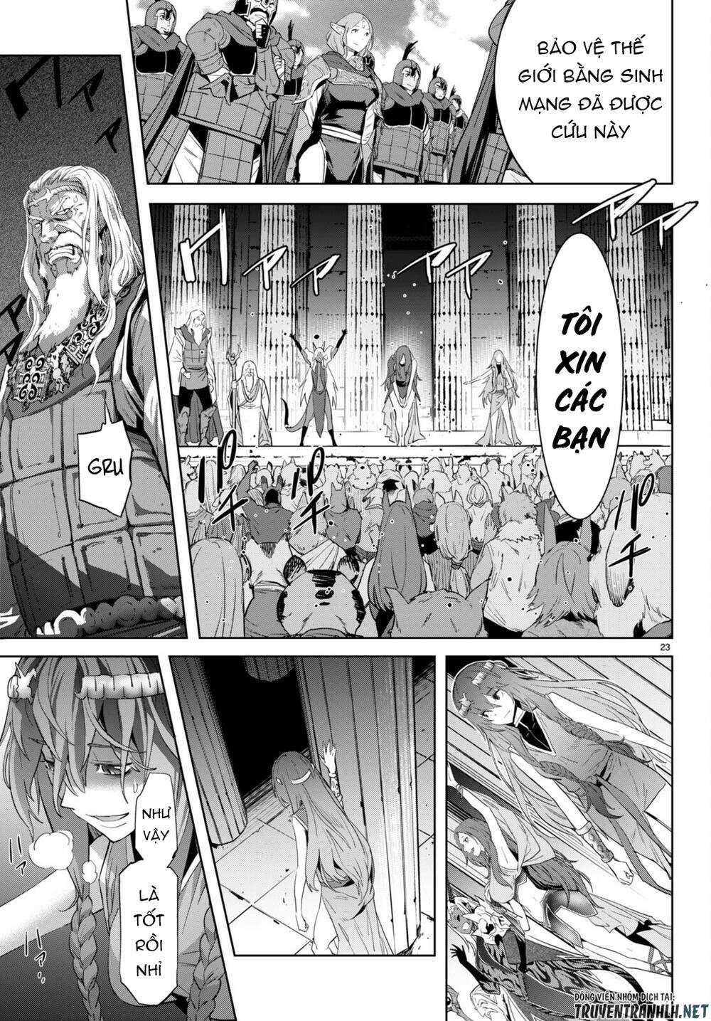 Game Obu Familia – Family Senki Chapter 53 trang 20