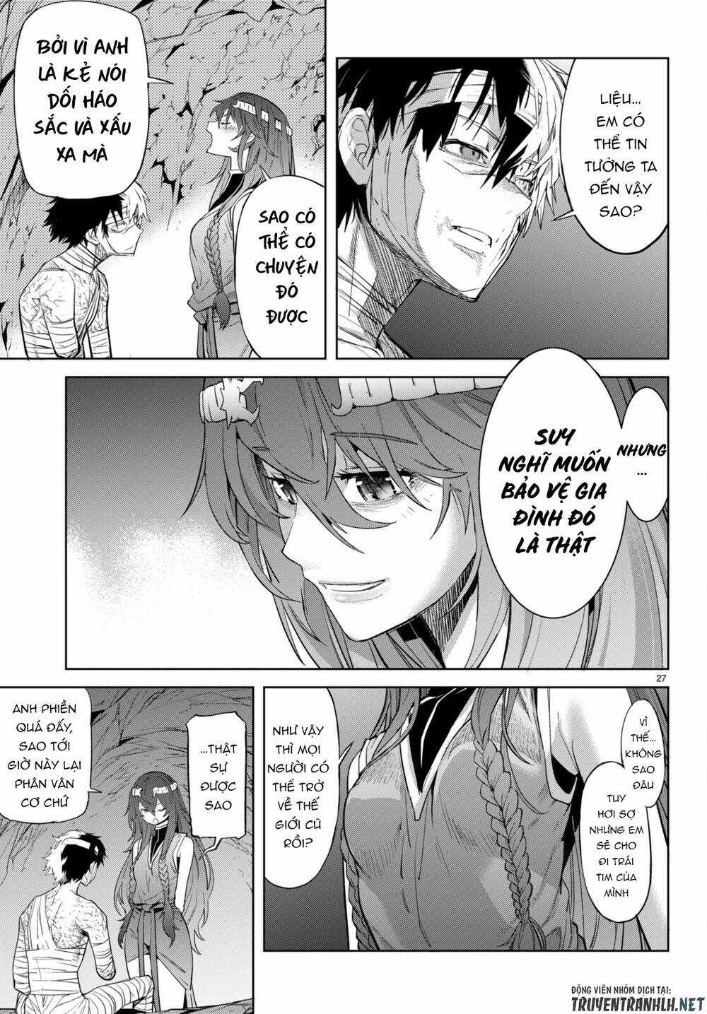 Game Obu Familia – Family Senki Chapter 53 trang 24