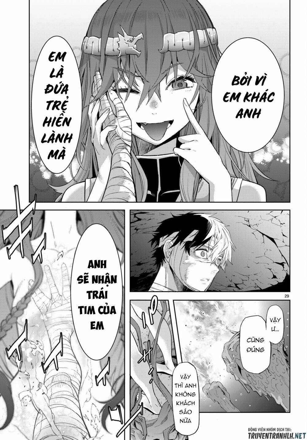 Game Obu Familia – Family Senki Chapter 53 trang 26