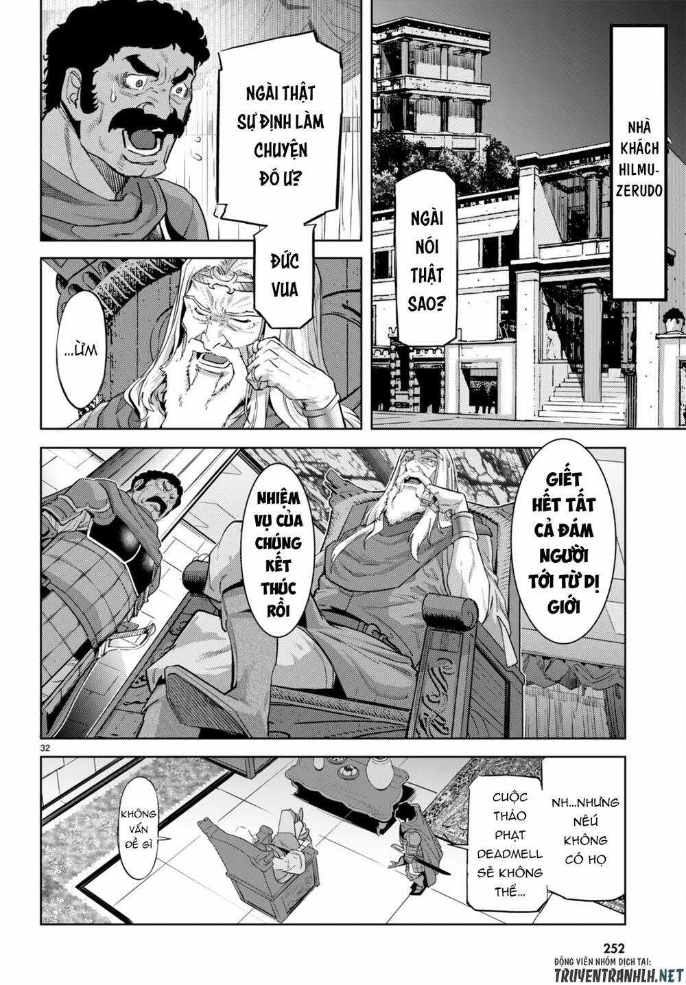 Game Obu Familia – Family Senki Chapter 53 trang 28